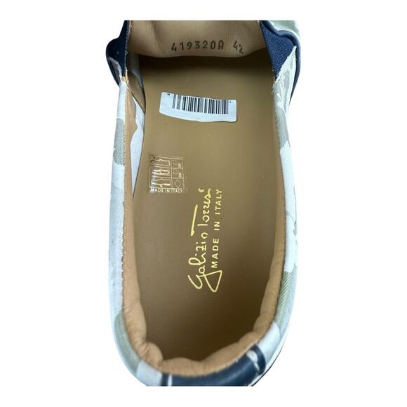 Galizio Torresi Slipper Men’s Camo Canvas Casual shoes Size US 9|42 EU main image 5
